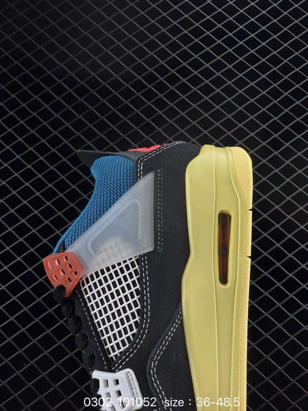 GX Union LA x Air Jordan AJ4 Retro 